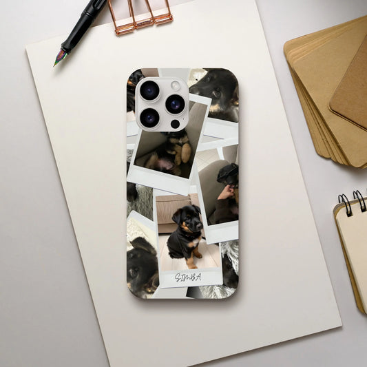 Polaroid Photo Collage Case